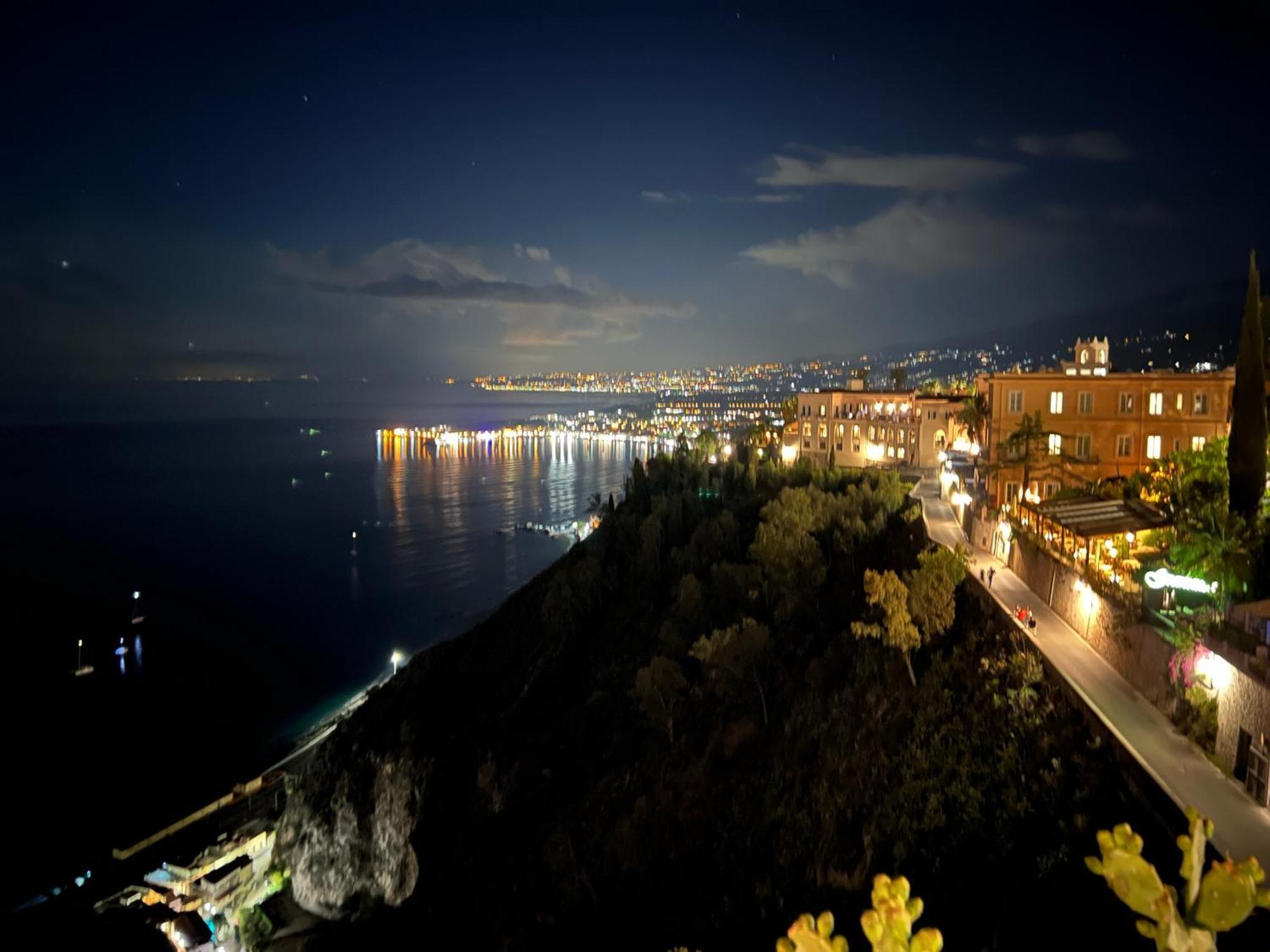 B&B Miroca SantʼAlessio Siculo Kültér fotó
