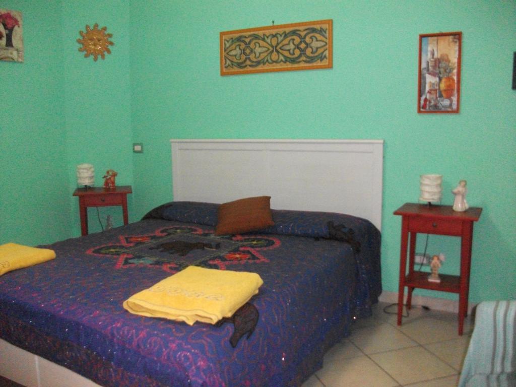 B&B Miroca SantʼAlessio Siculo Kültér fotó