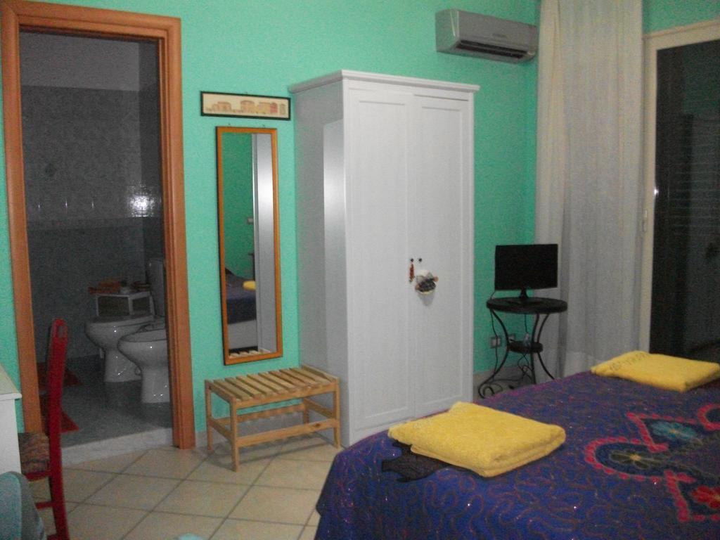 B&B Miroca SantʼAlessio Siculo Kültér fotó