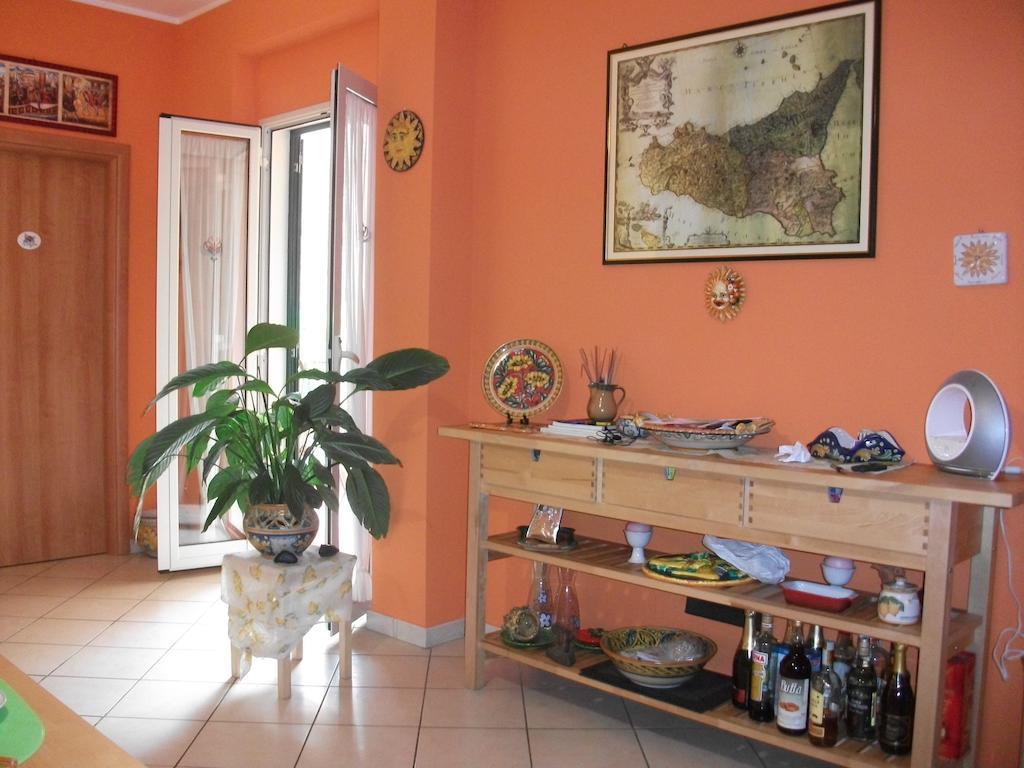 B&B Miroca SantʼAlessio Siculo Kültér fotó