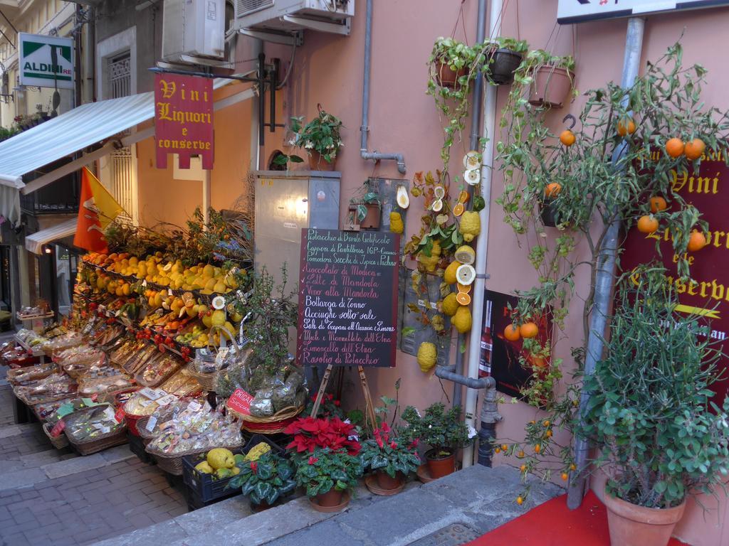 B&B Miroca SantʼAlessio Siculo Kültér fotó